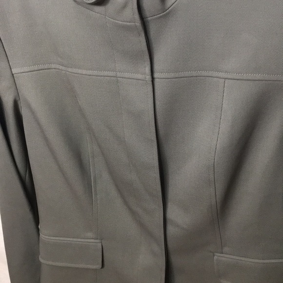 Talbots Hidden Button Wool Blend Blazer Jacket - Picture 5 of 8